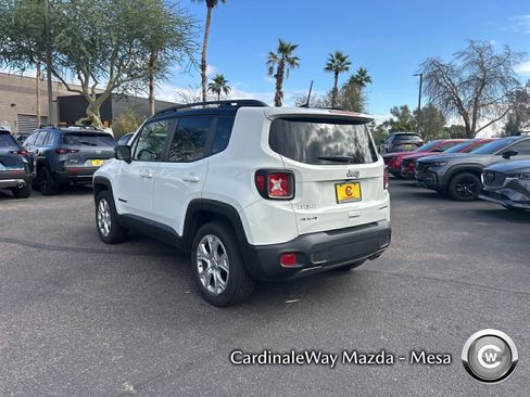 Used 2020 Jeep Renegade Limited image 5