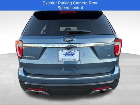 Used 2019 Ford Explorer Limited w/ Class III Trailer Tow Package image 7