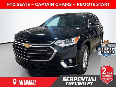 Used 2021 Chevrolet Traverse LT AWD/4WD image 1