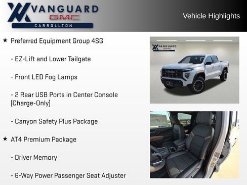 New 2026 GMC Canyon AT4 w/ Technology Plus Package image 16