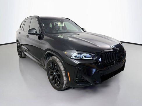 Used 2023 BMW X3 xDrive30i w/ M Sport Package AWD/4WD image 3