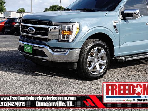 Used 2023 Ford F150 Lariat w/ Trailer Tow Package AWD/4WD image 44