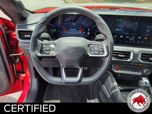 Certified 2024 Ford Mustang Premium RWD image 16
