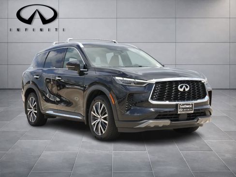 Certified 2023 INFINITI QX60 Sensory w/ Vision Package image 3
