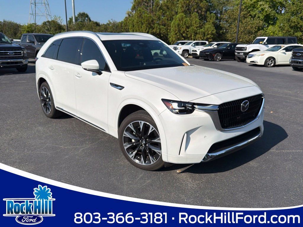 Used 2024 MAZDA CX-90 3.3 Turbo S w/ Premium Package AWD/4WD image 1