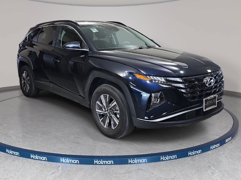 Used 2024 Hyundai Tucson Blue AWD/4WD image 4