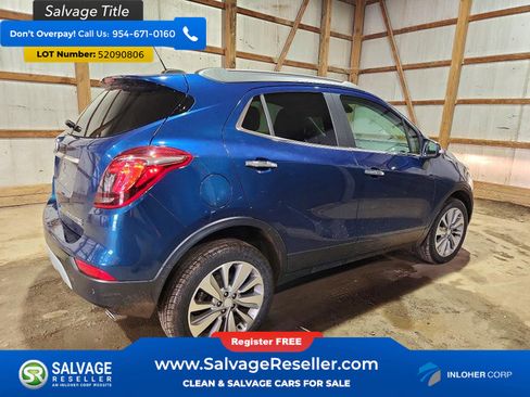 Used 2019 Buick Encore Preferred w/ Safety Package AWD/4WD image 4