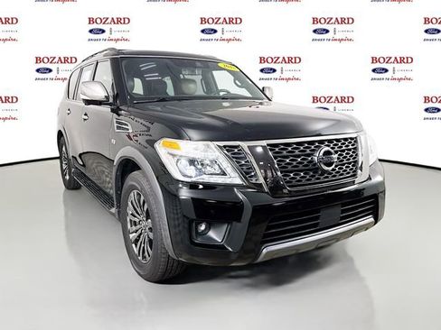 Used 2018 Nissan Armada Platinum w/ Captain Seat Package image 1