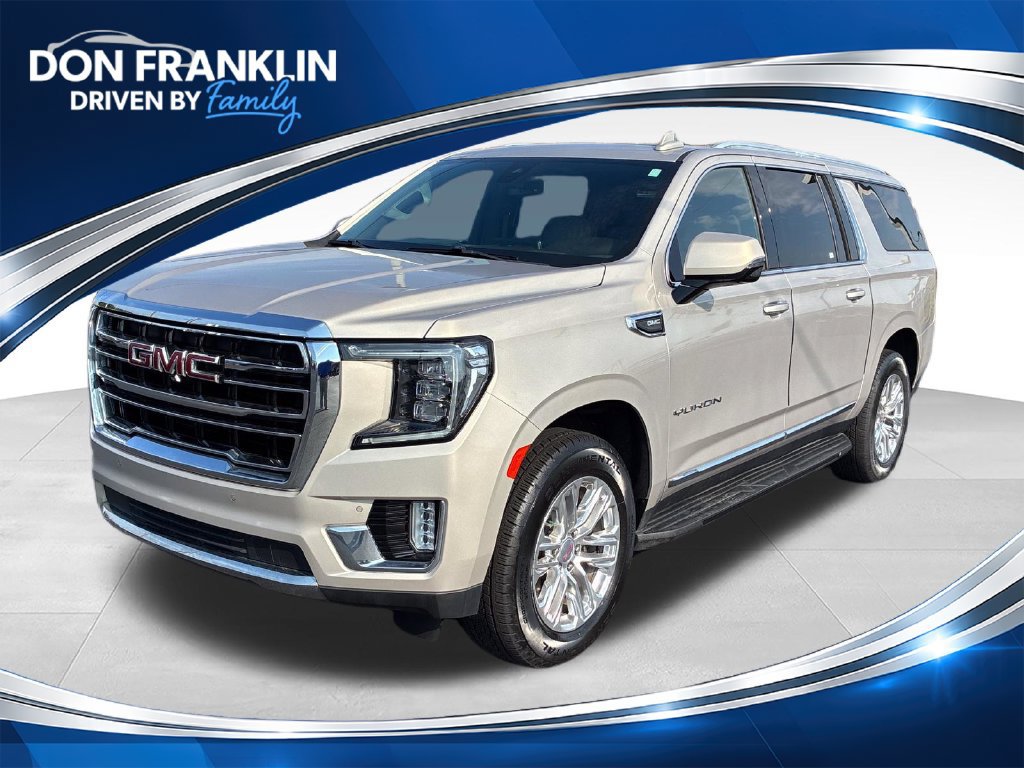 Used 2022 GMC Yukon XL SLT w/ SLT Premium Package AWD/4WD 360° Tour