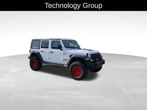 Used 2024 Jeep Wrangler Unlimited Sport AWD/4WD image 7