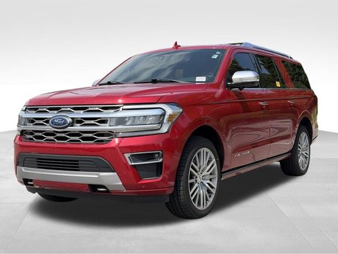 Used 2022 Ford Expedition Max Platinum AWD/4WD image 3
