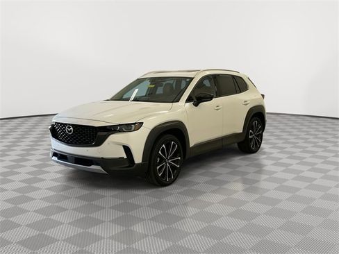 Used 2025 MAZDA CX-50 2.5 Turbo w/ Premium Plus Pkg image 4