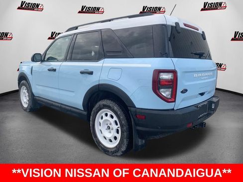 Used 2024 Ford Bronco Sport Heritage w/ Heritage Convenience Package AWD/4WD image 2