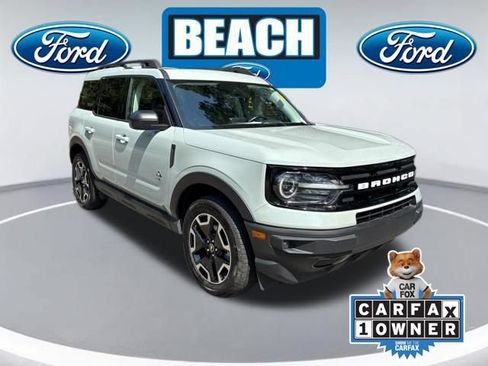 Used 2023 Ford Bronco Sport Outer Banks AWD/4WD image 1