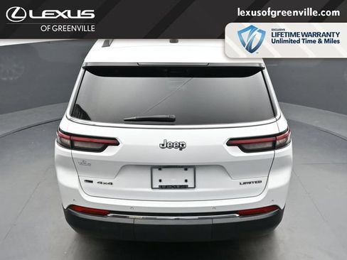 Used 2022 Jeep Grand Cherokee L Limited AWD/4WD image 43