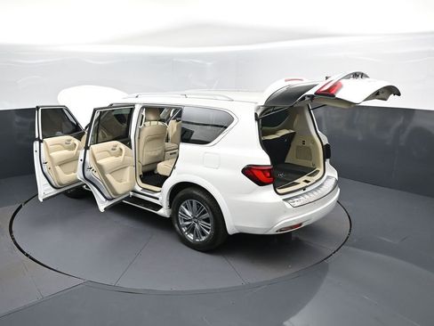 Certified 2023 INFINITI QX80 Luxe w/ Cargo Package RWD image 50
