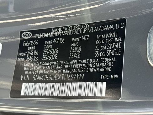 New 2026 Hyundai Tucson SEL Plus FWD image 35