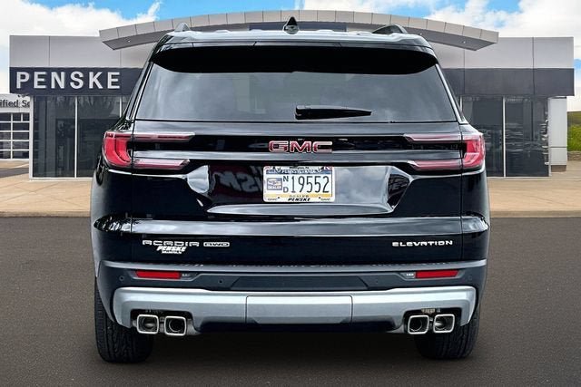 New 2026 GMC Acadia Elevation w/ Elevation Premium Package AWD/4WD image 4