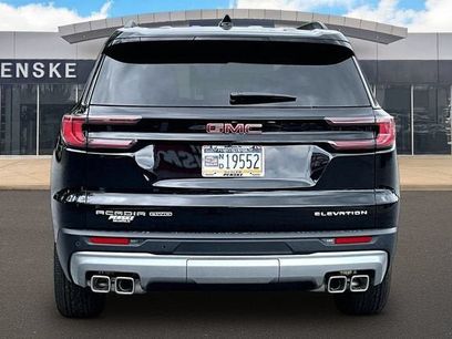 New 2026 GMC Acadia Elevation w/ Elevation Premium Package