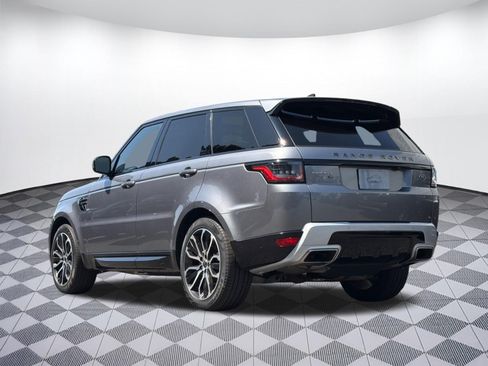 Used 2022 Land Rover Range Rover Sport HSE Silver Edition AWD/4WD image 3