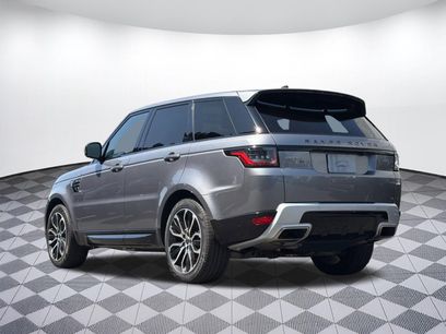 Used 2022 Land Rover Range Rover Sport HSE Silver Edition
