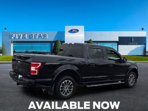 Used 2018 Ford F150 XLT w/ Equipment Group 301A Mid RWD image 8