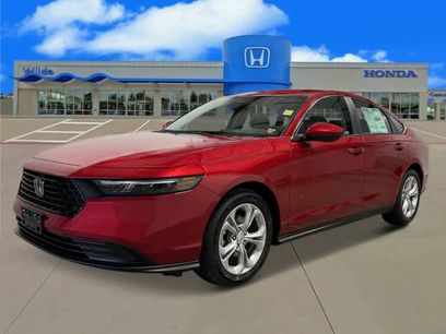 New 2025 Honda Accord LX