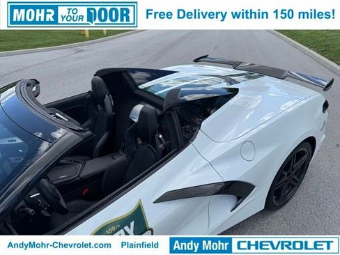 New 2025 Chevrolet Corvette Stingray Premium Conv w/ Z51 Performance Package RWD image 27