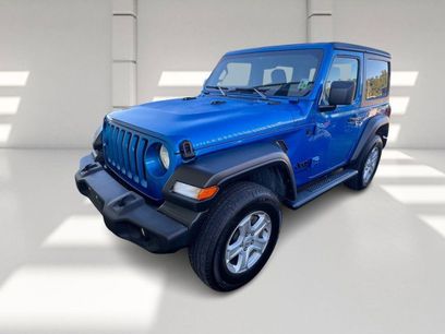 Used 2021 Jeep Wrangler Sport