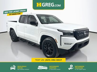 Used 2023 Nissan Frontier SV w/ Midnight Edition Package