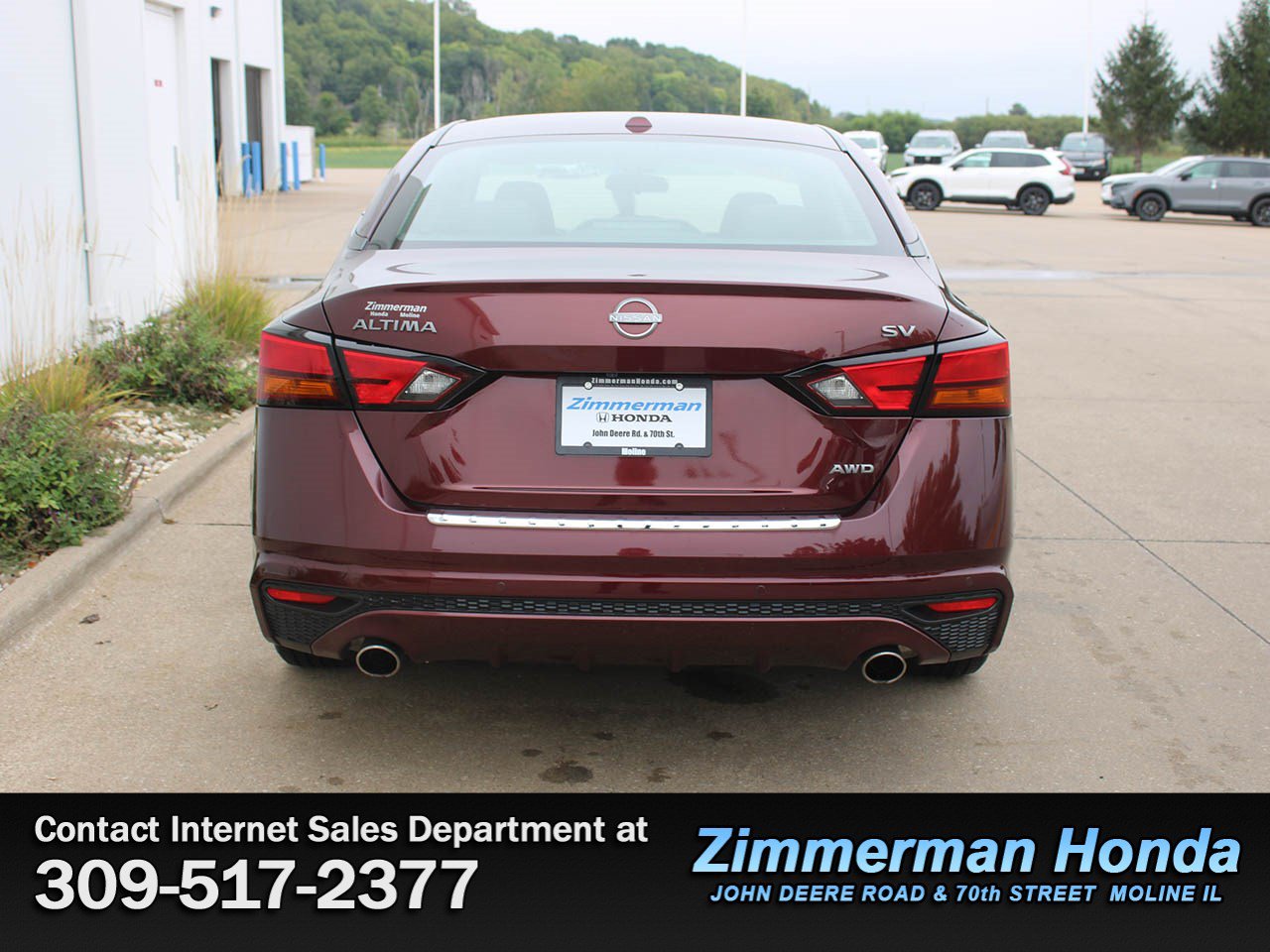 Used 2023 Nissan Altima 2.5 SV w/ SV Premium Package AWD/4WD image 5