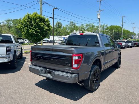 Certified 2022 Ford F150 Platinum w/ Equipment Group 701A High AWD/4WD image 6