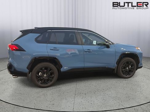 Certified 2025 Toyota RAV4 XSE w/ Weather Package AWD/4WD image 7