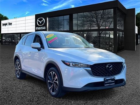Certified 2023 MAZDA CX-5 AWD 2.5 S w/ Premium Package image 1
