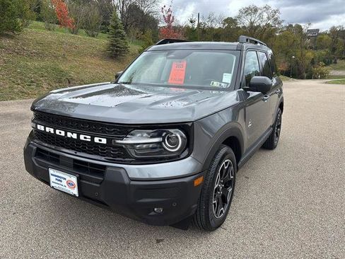 Used 2025 Ford Bronco Sport Outer Banks w/ Outer Banks Tech Package+ image 8