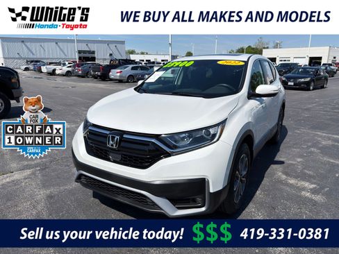 Used 2022 Honda CR-V EX image 1