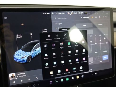 Used 2020 Tesla Model 3 Performance AWD/4WD image 34