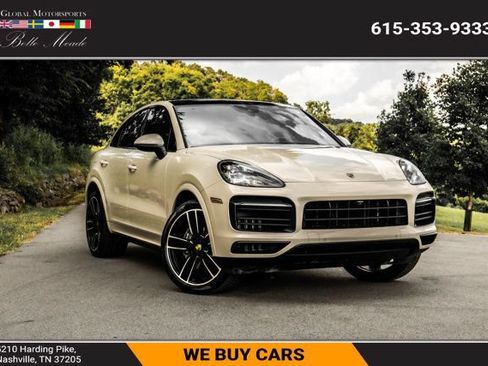 Used 2022 Porsche Cayenne Coupe AWD/4WD image 1