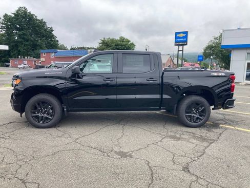 New 2026 Chevrolet Silverado 1500 Custom w/ Turbomax Blackout Package AWD/4WD image 23