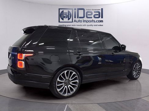 Used 2019 Land Rover Range Rover Long Wheelbase Supercharged AWD/4WD image 4