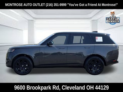 Used 2023 Land Rover Range Rover SE AWD/4WD image 8