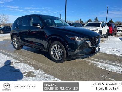 Used 2025 MAZDA CX-5 AWD 2.5 S w/ Premium Plus Pkg