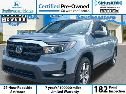 Certified 2025 Honda Ridgeline RTL