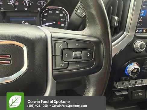 Used 2019 GMC Sierra 1500 SLT w/ SLT Premium Package AWD/4WD image 23