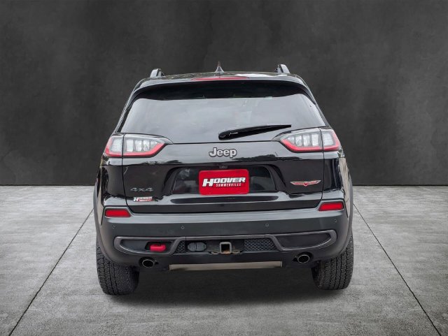 Used 2022 Jeep Cherokee Trailhawk w/ Sun, Sound & Nav Group AWD/4WD image 6
