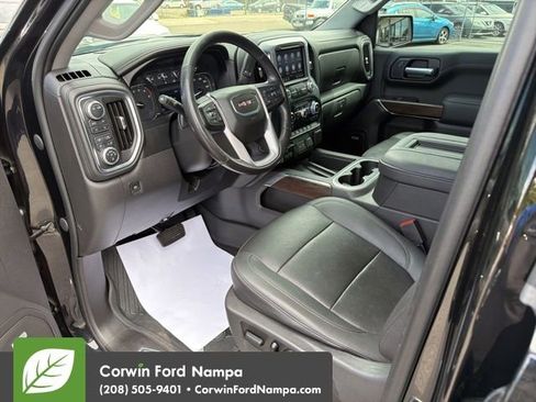 Used 2021 GMC Sierra 1500 SLT w/ SLT Premium Plus Package AWD/4WD image 13
