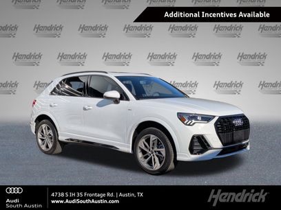 New 2025 Audi Q3 2.0T Premium