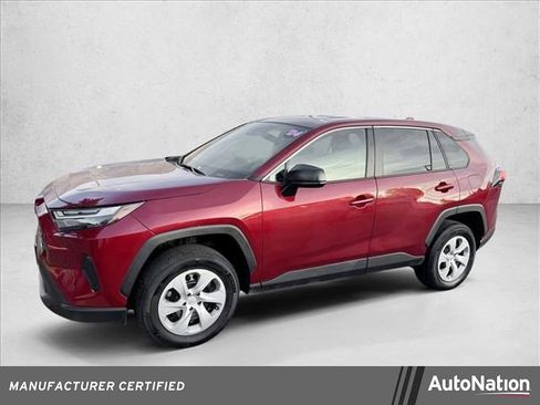 Certified 2024 Toyota RAV4 LE image 1