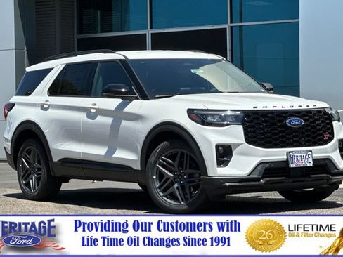 New 2026 Ford Explorer ST AWD/4WD image 2