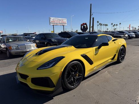 Used 2019 Chevrolet Corvette ZR1 w/ Chrome Badge Package image 3